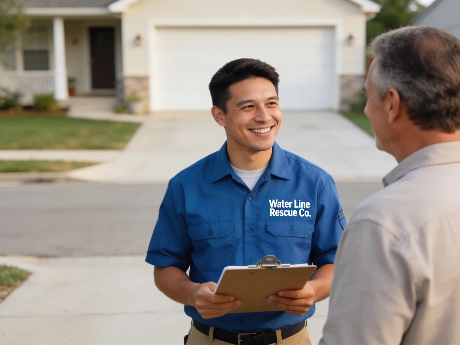 Water Line Repair Saronville, NE FAQs