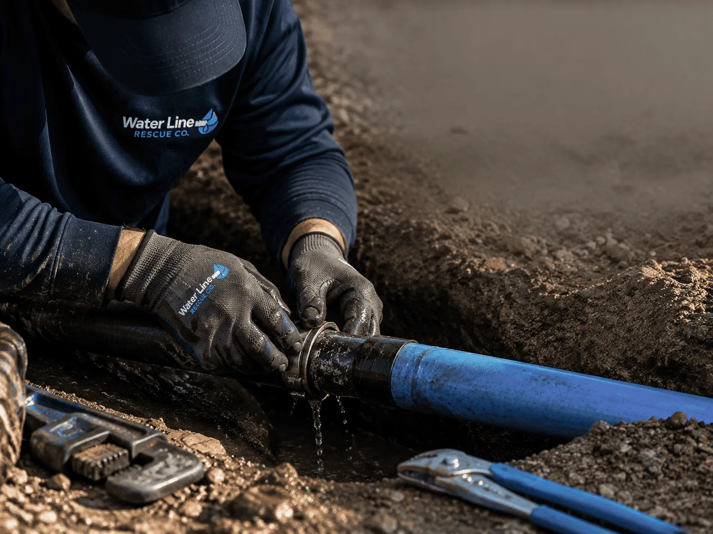Why choose Water Line Repair in Saronville, NE